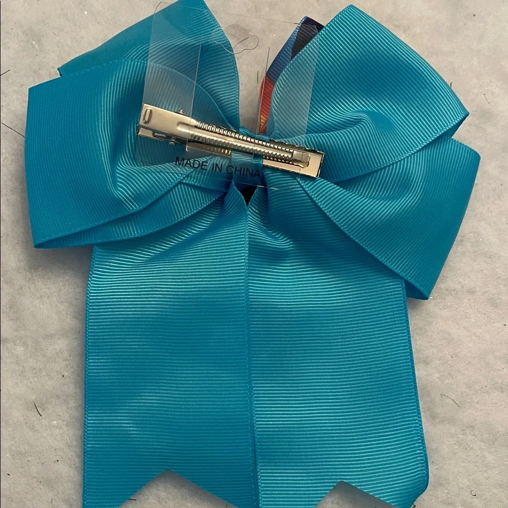 Colorful Cartoon Inside Out Envy Kids Hair Bow nwt